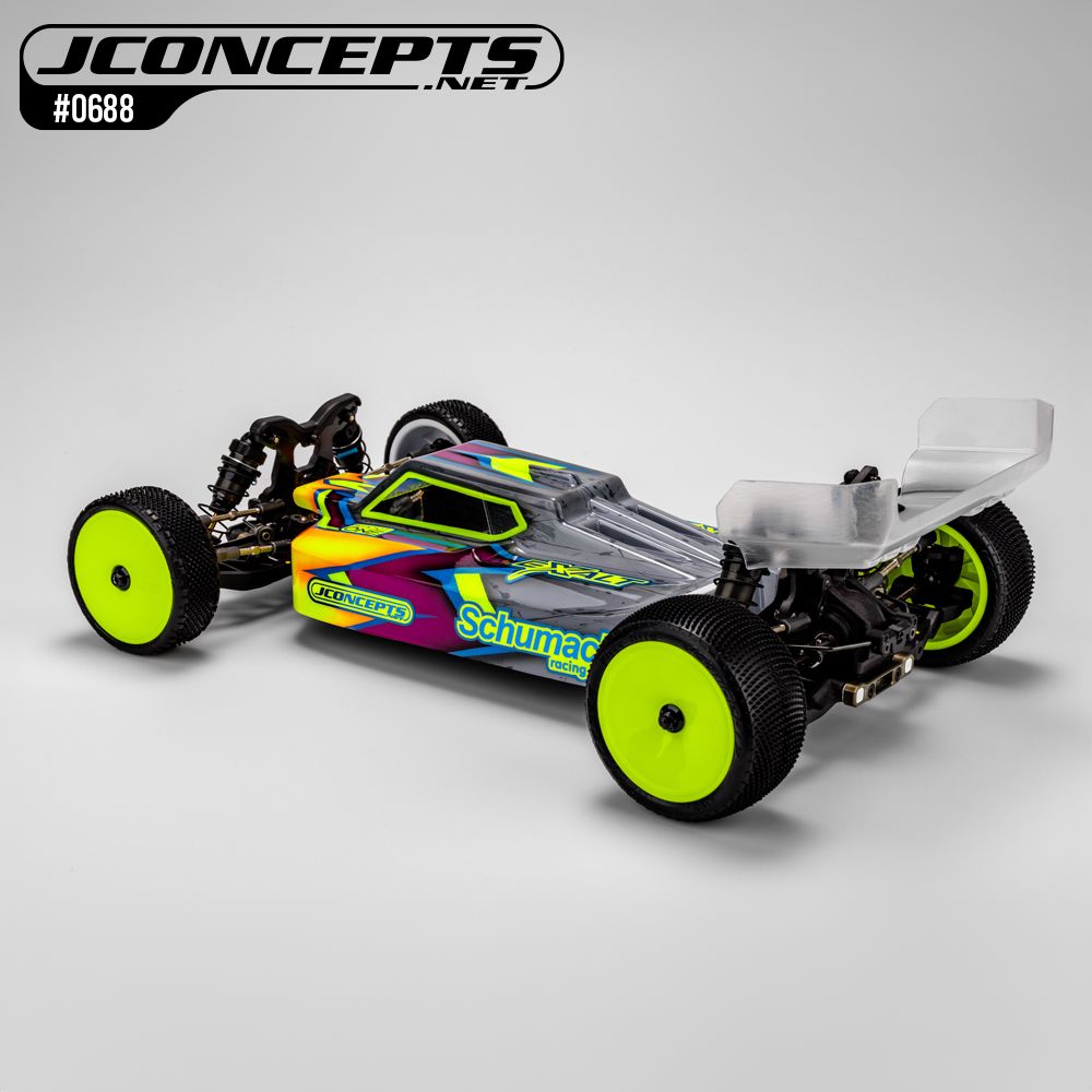 JConcepts S15 - Schumacher CAT PB body w/wing
