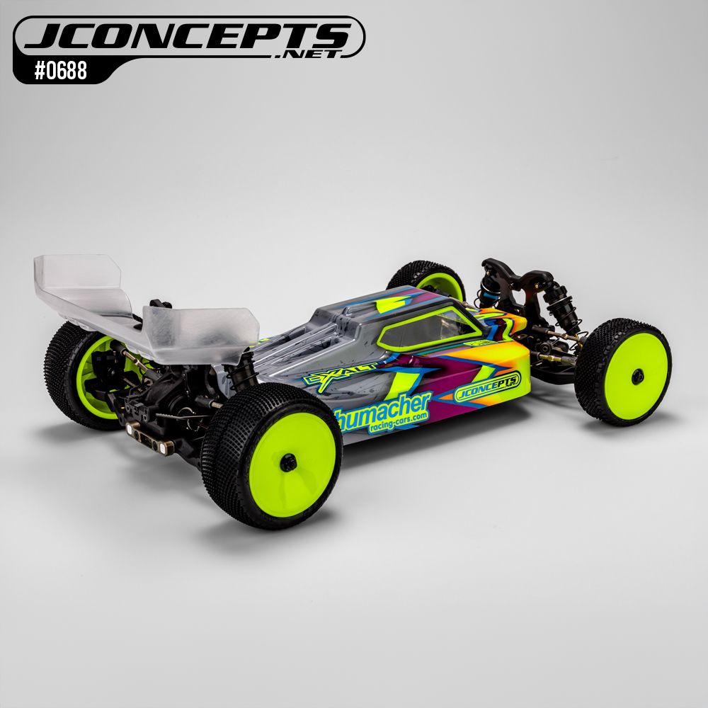 JConcepts S15 - Schumacher CAT PB body w/wing