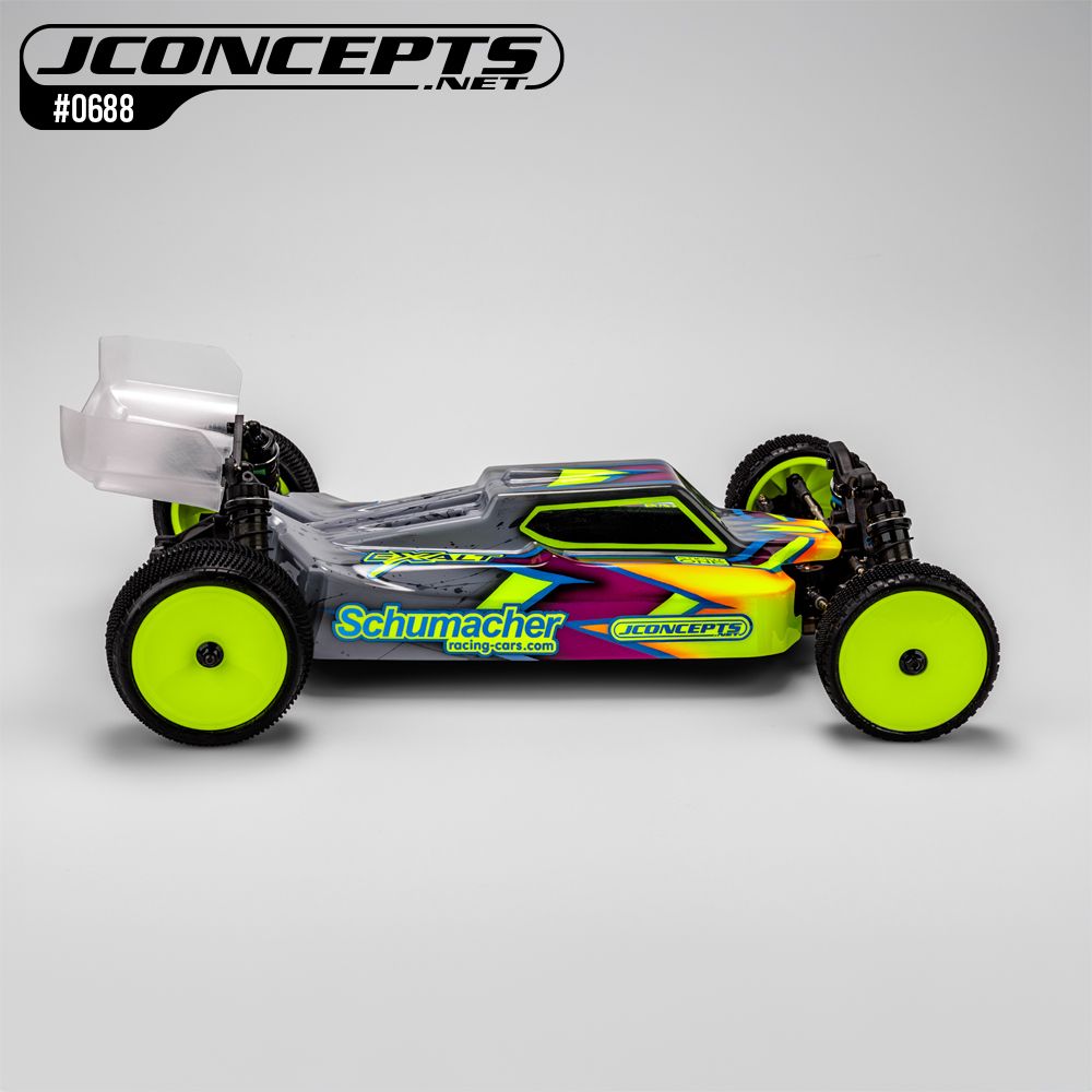 JConcepts S15 - Schumacher CAT PB body w/wing