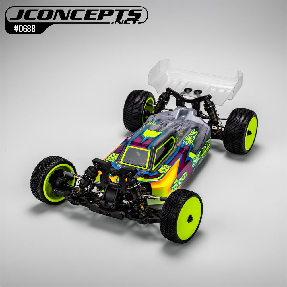 JConcepts S15 - Schumacher CAT PB body w/wing