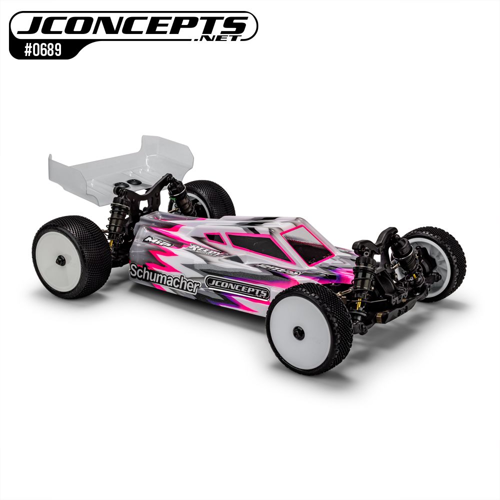 JConcepts S2 - Schumacher CAT PB body w/wing