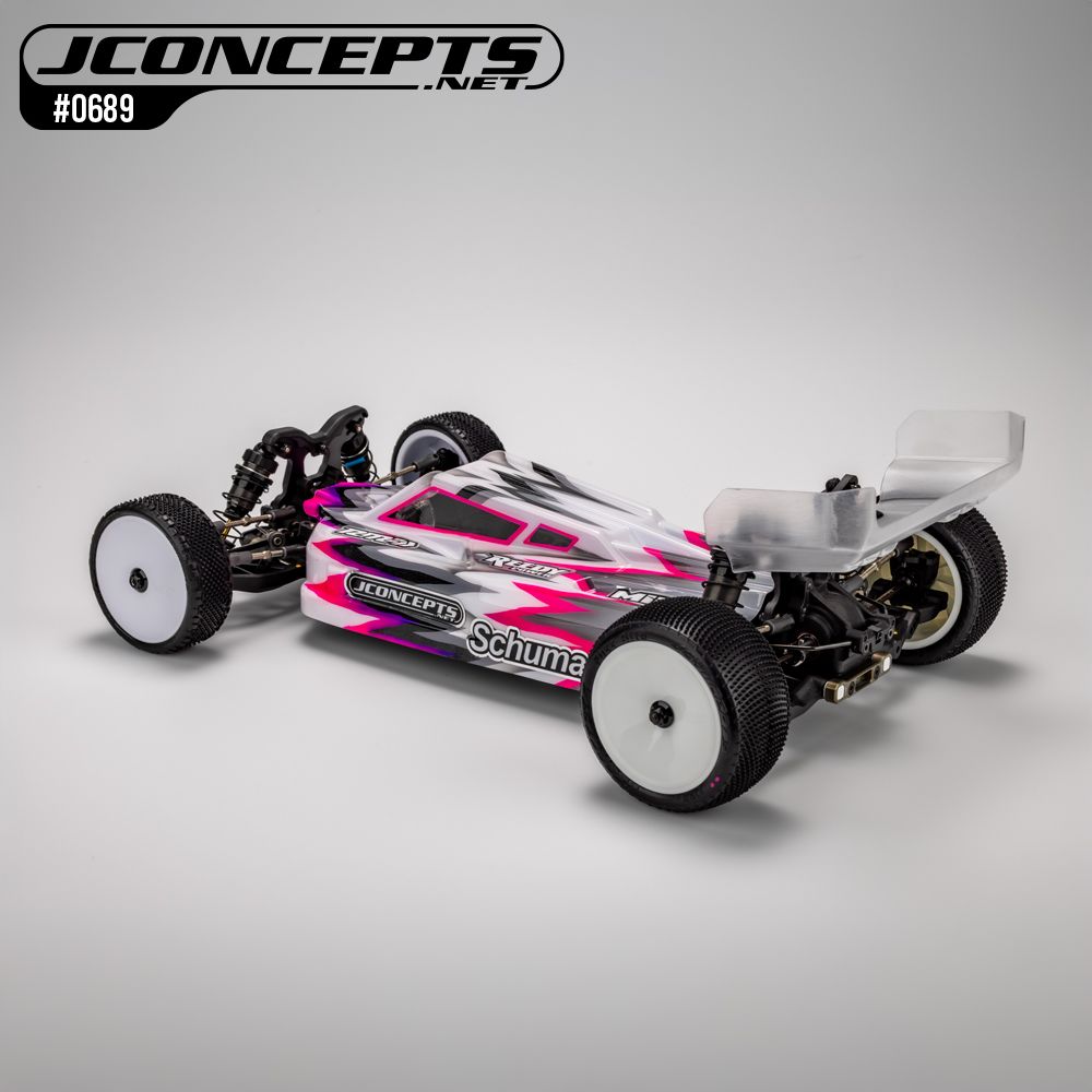JConcepts S2 - Schumacher CAT PB body w/wing
