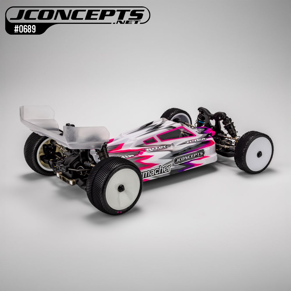 JConcepts S2 - Schumacher CAT PB body w/wing