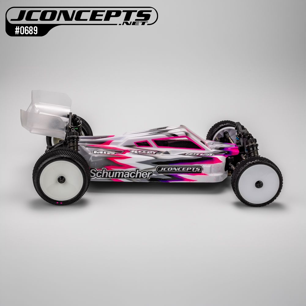 JConcepts S2 - Schumacher CAT PB body w/wing