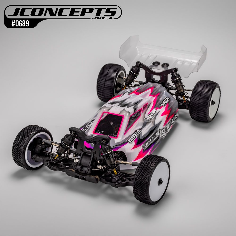JConcepts S2 - Schumacher CAT PB body w/wing
