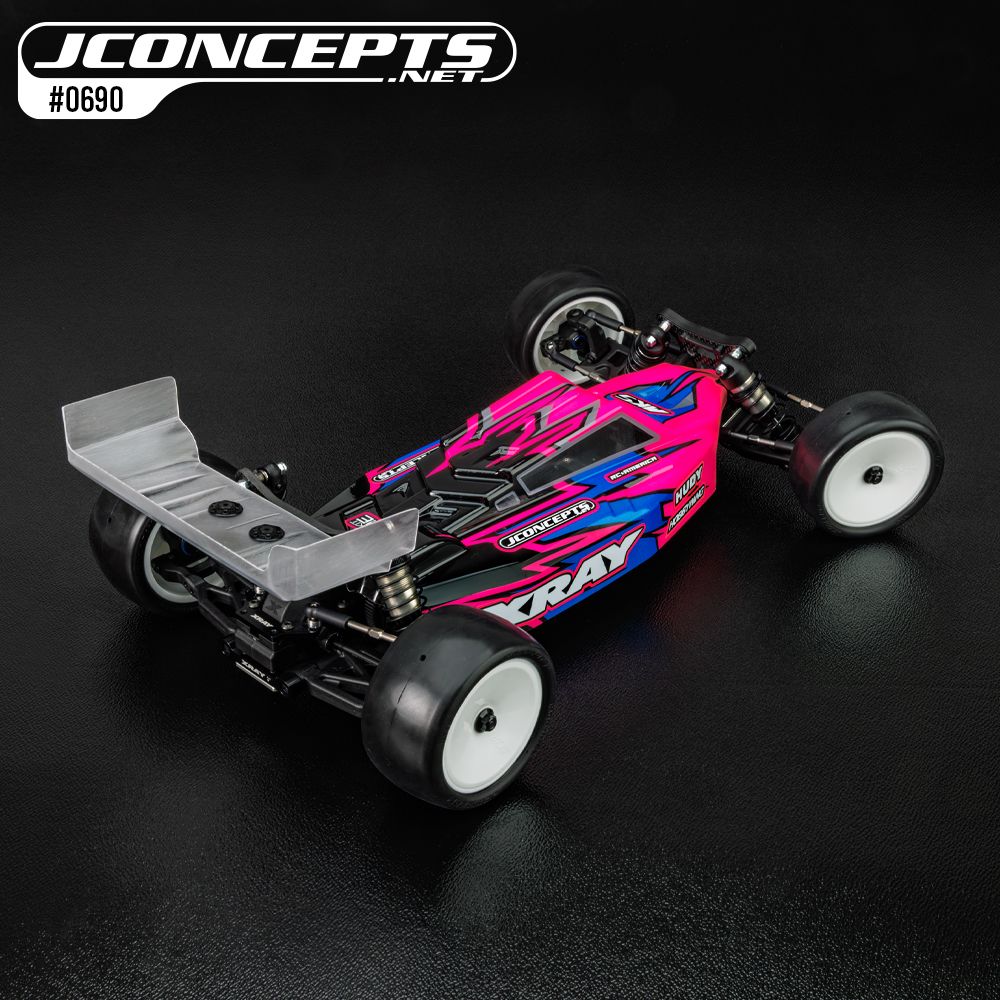 JConcepts F2 - XRAY XB2 2025 body w/wing, light-weight