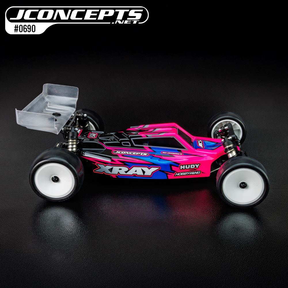 JConcepts F2 - XRAY XB2 2025 body w/wing, light-weight