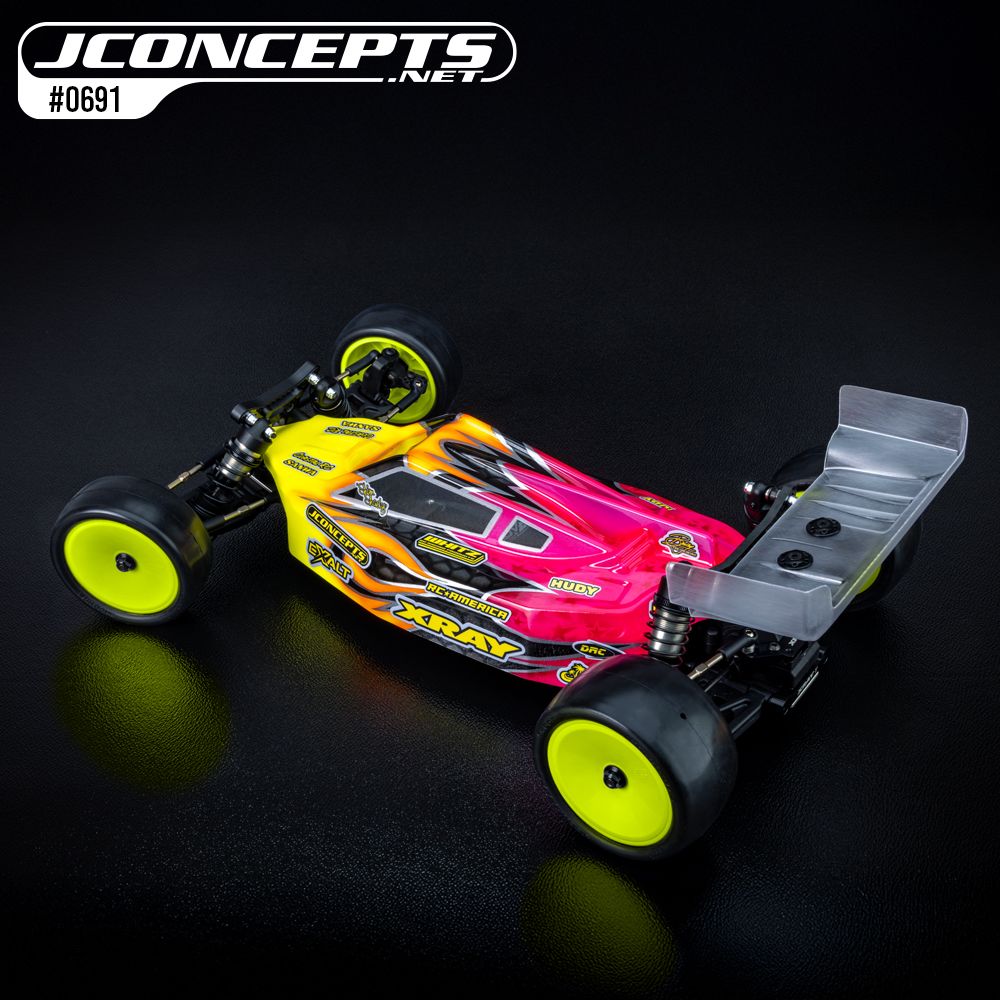 JConcepts P2 - XRAY XB2 2025 body w/ carpet | turf | dirt wing