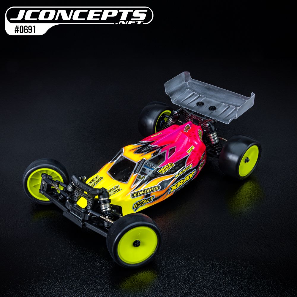 JConcepts P2 - XRAY XB2 2025 body w/ carpet | turf | dirt wing