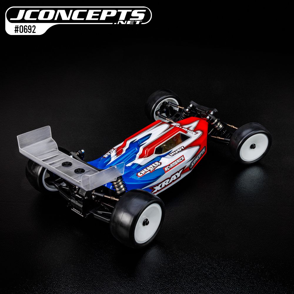 JConcepts S15 - XRAY XB2 2025 body w/ carpet | turf | dirt wing