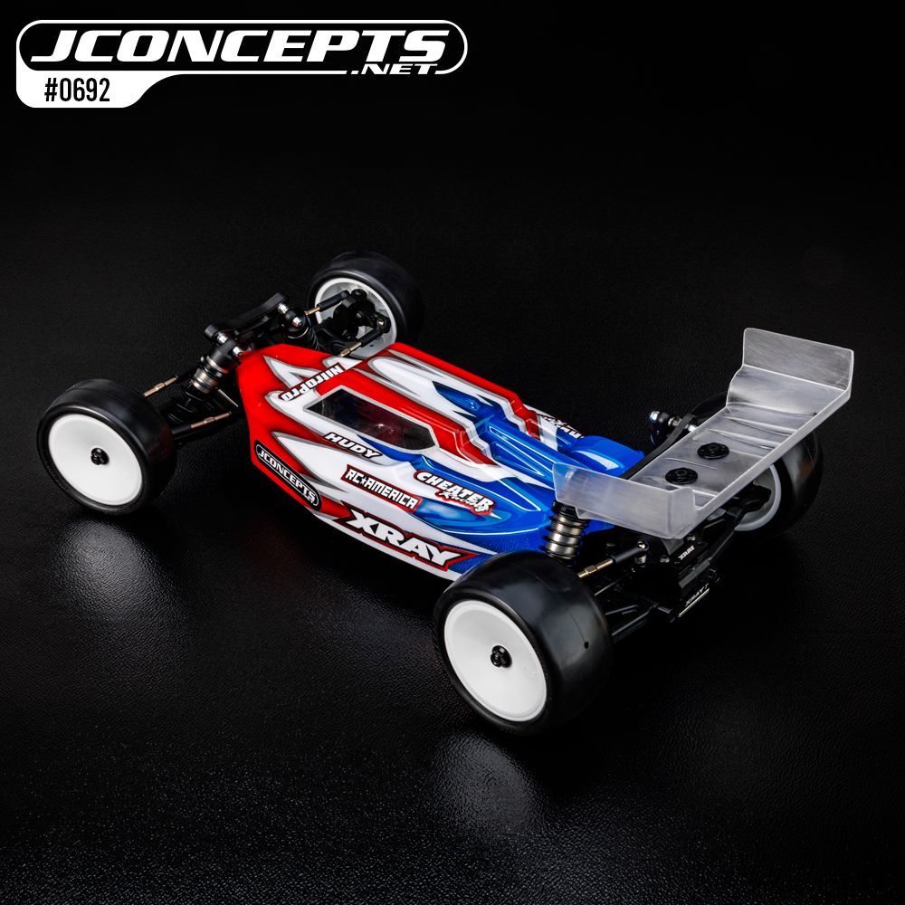 JConcepts S15 - XRAY XB2 2025 body w/ wing, light-weight