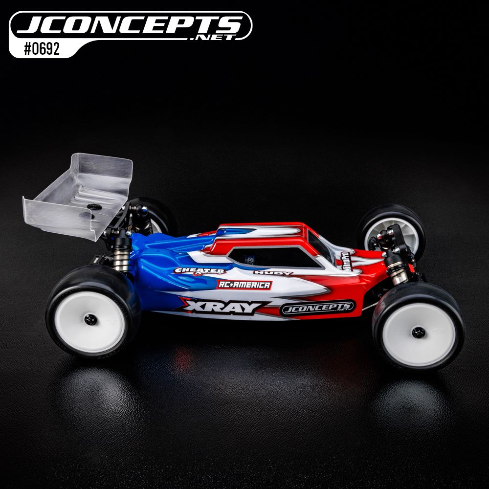 JConcepts S15 - XRAY XB2 2025 body w/ wing, light-weight