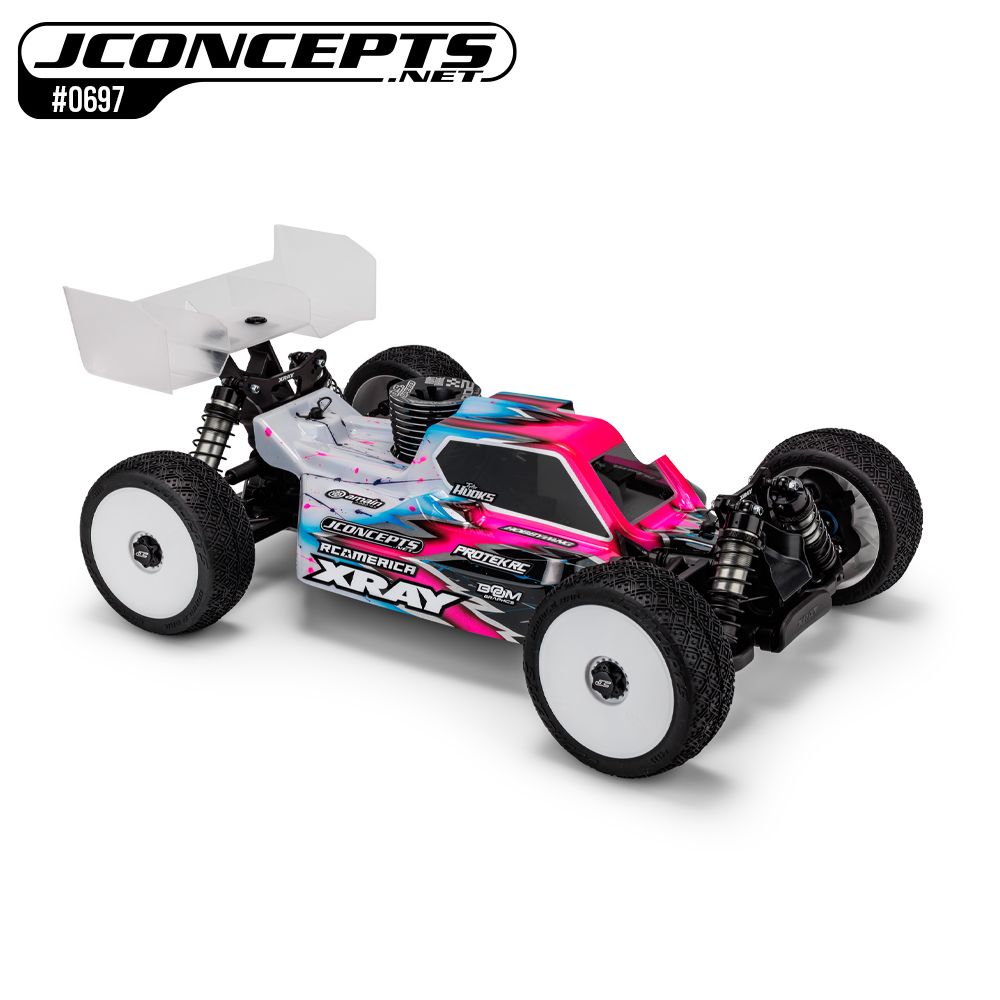JConcepts S15 - XRAY XB8 2025 body, light-weight