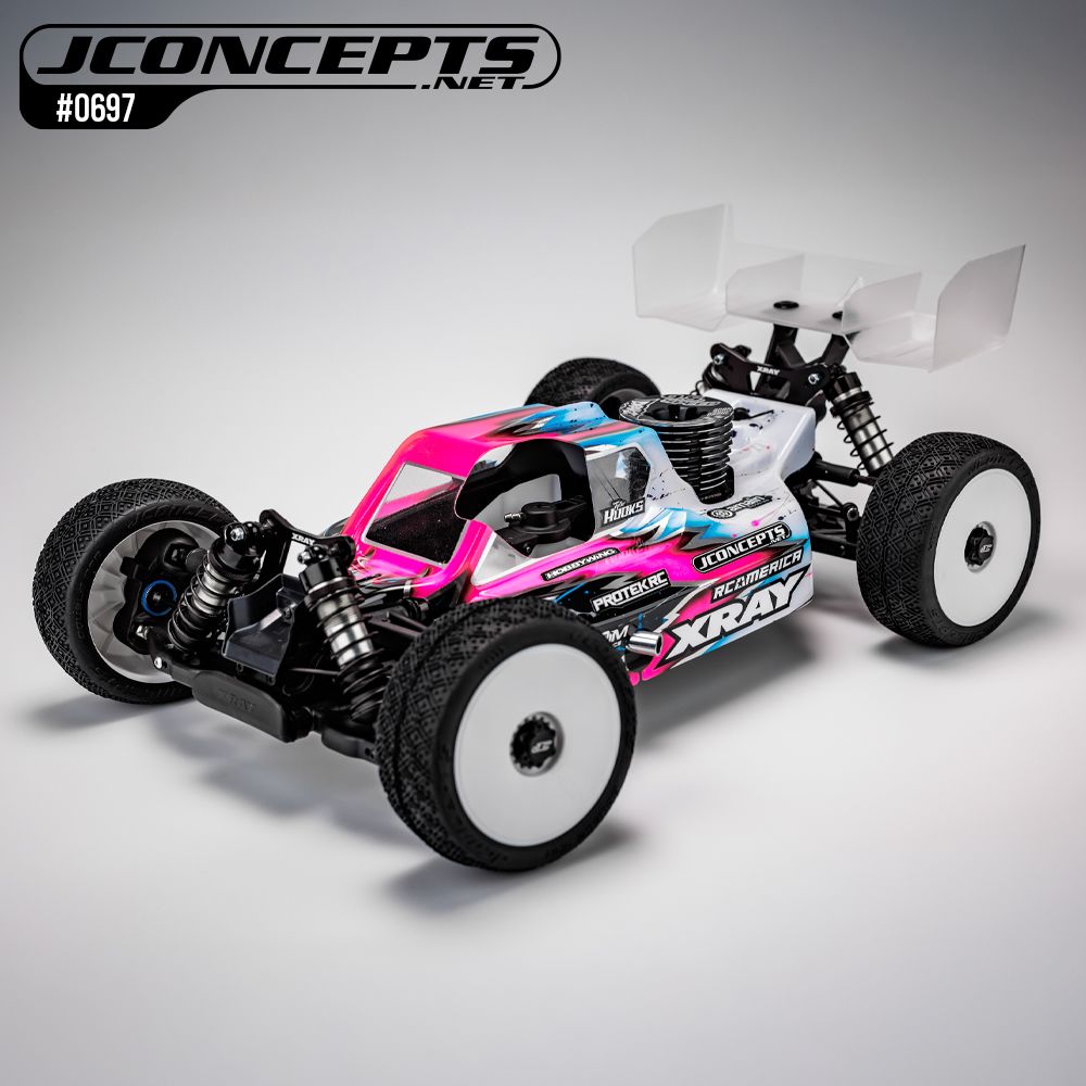 JConcepts S15 - XRAY XB8 2025 body, light-weight