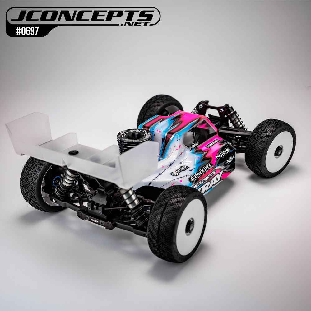 JConcepts S15 - XRAY XB8 2025 body, light-weight