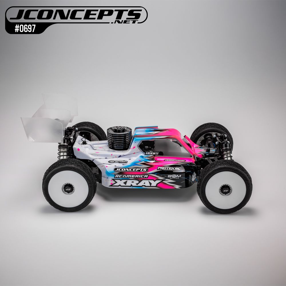 JConcepts S15 - XRAY XB8 2025 body, light-weight