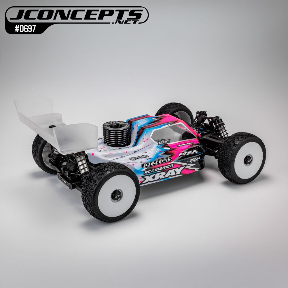 JConcepts S15 - XRAY XB8 2025 body, light-weight