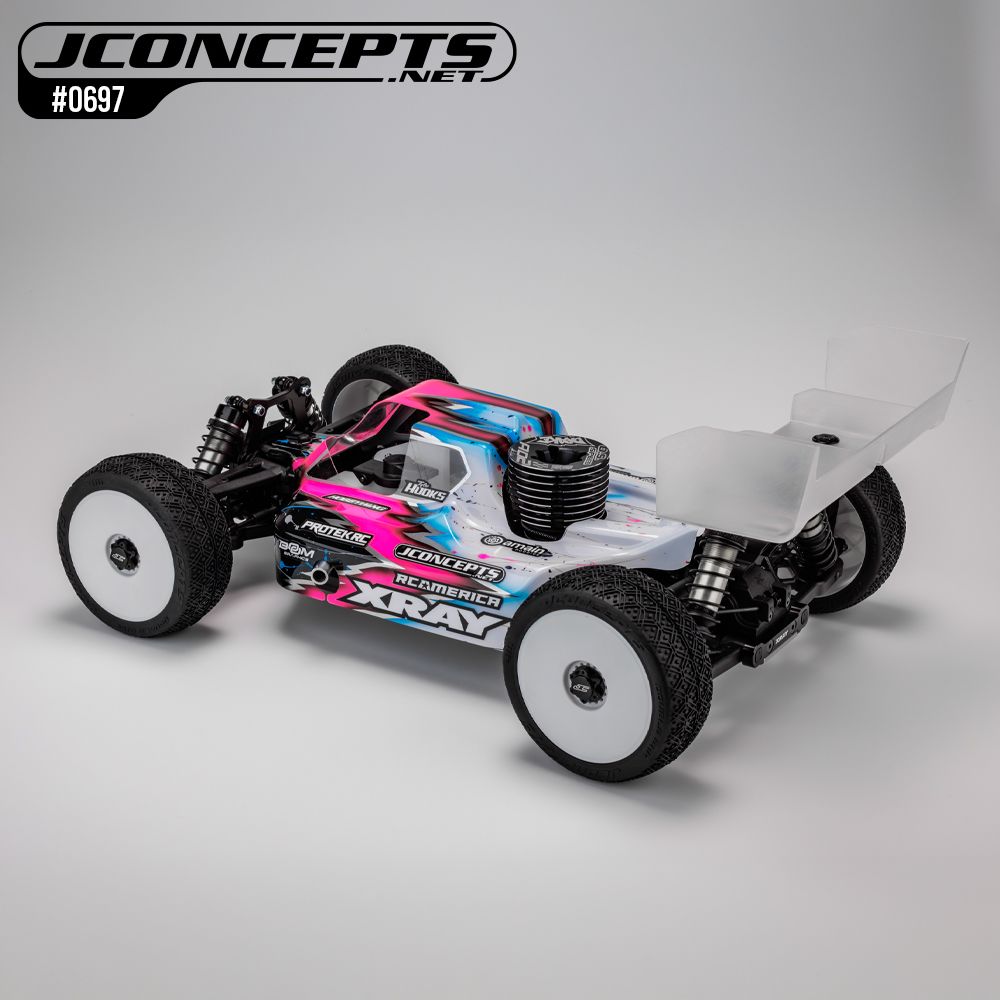 JConcepts S15 - XRAY XB8 2025 body, light-weight