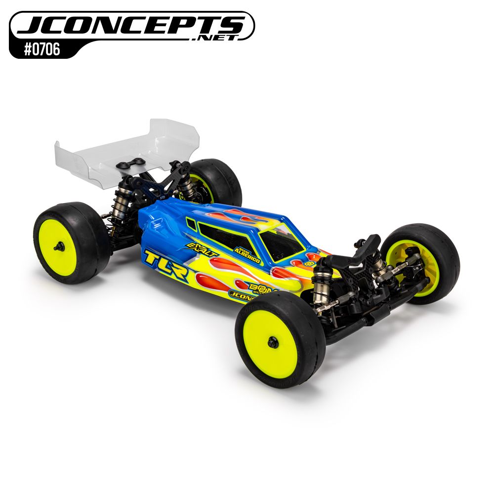 JConcepts S2 - TLR 22X body w/wing – light-weight
