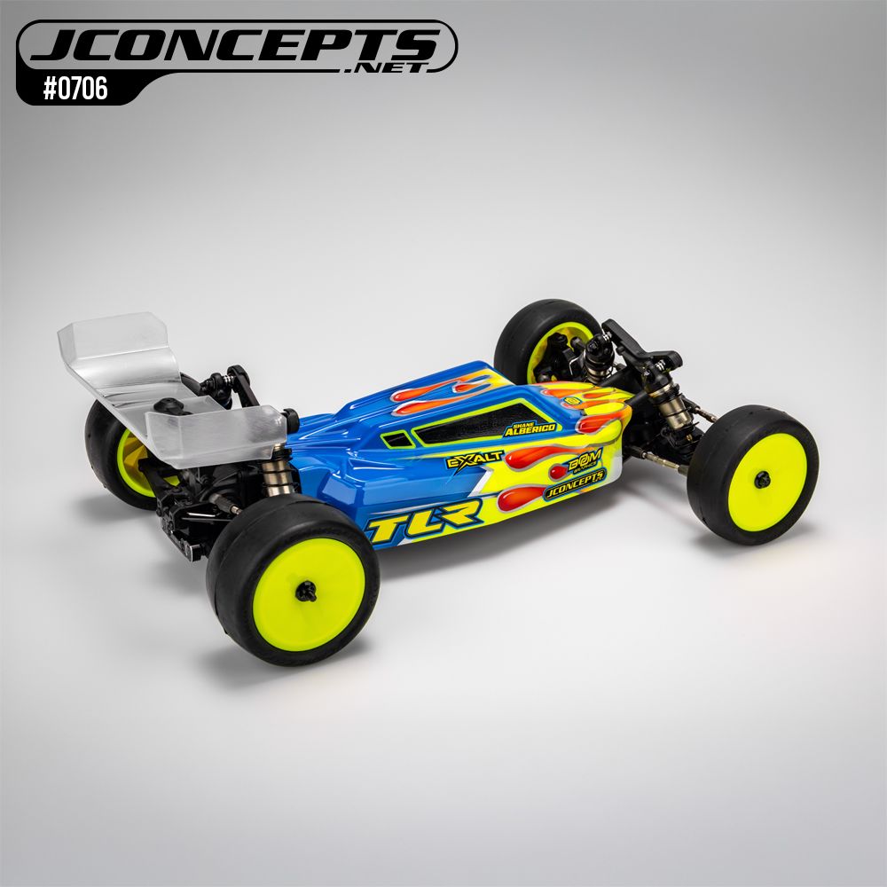 JConcepts S2 - TLR 22X body w/wing – light-weight