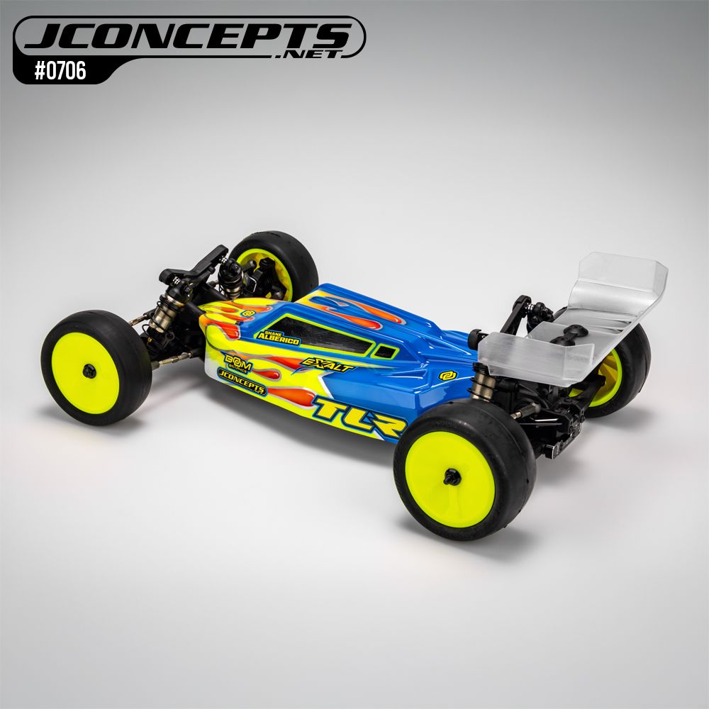 JConcepts S2 - TLR 22X body w/wing – light-weight