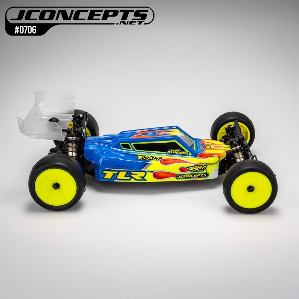 JConcepts S2 - TLR 22X body w/wing – light-weight
