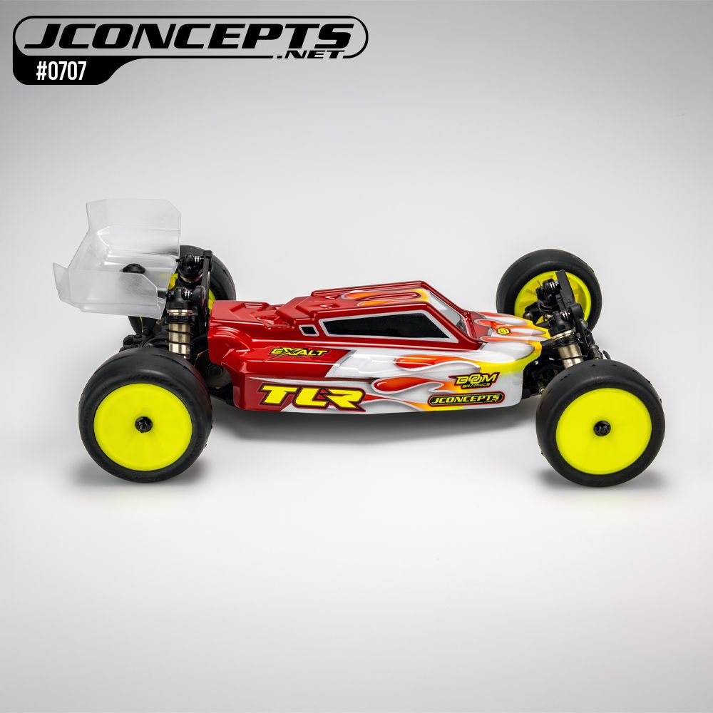 JConcepts F2 - TLR 22X body w/ carpet | turf | dirt wing