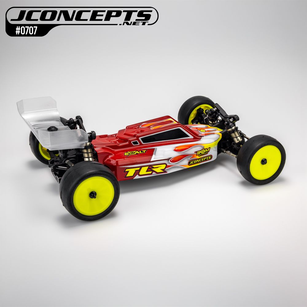 JConcepts F2 - TLR 22X body w/ carpet | turf | dirt wing