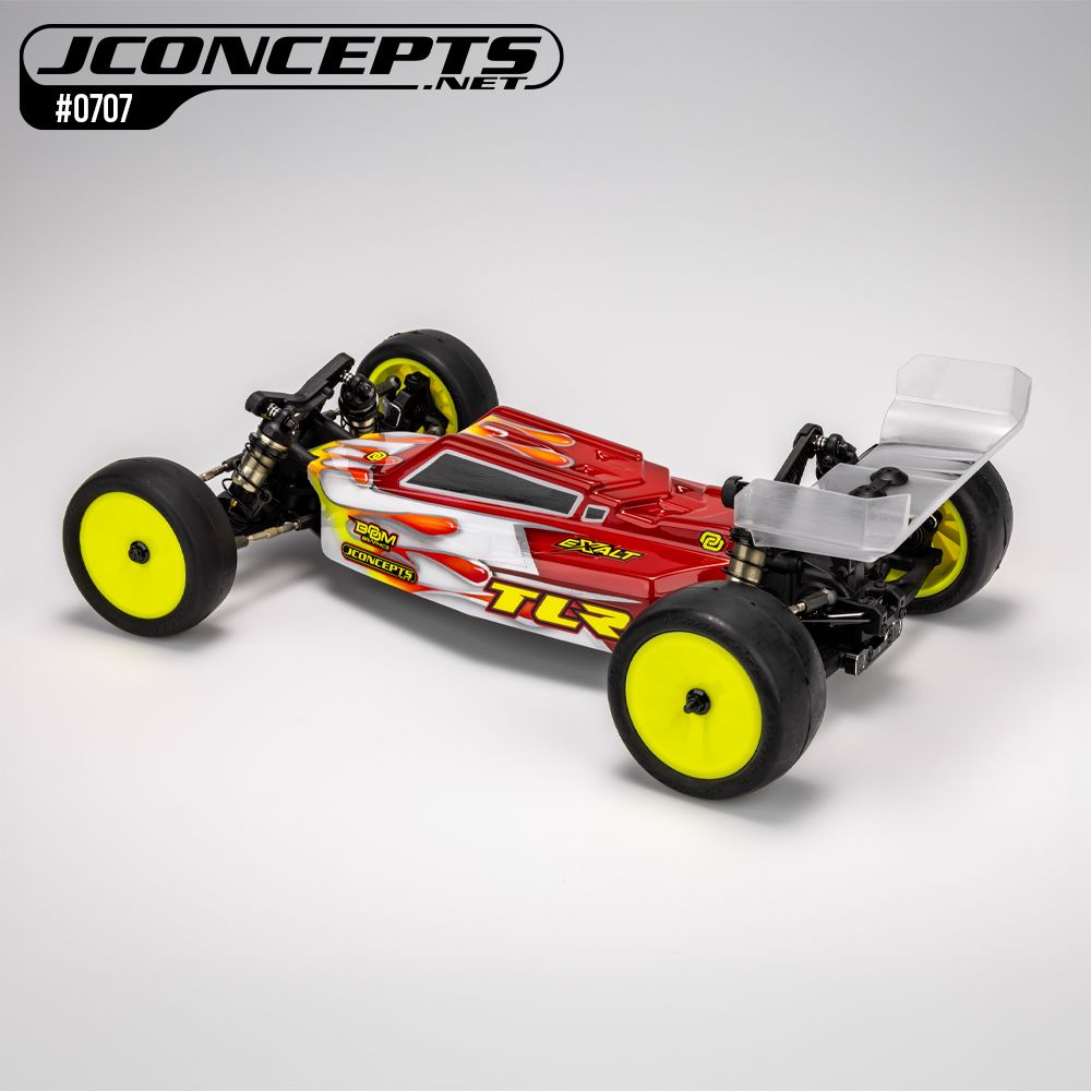 JConcepts F2 - TLR 22X body w/ carpet | turf | dirt wing