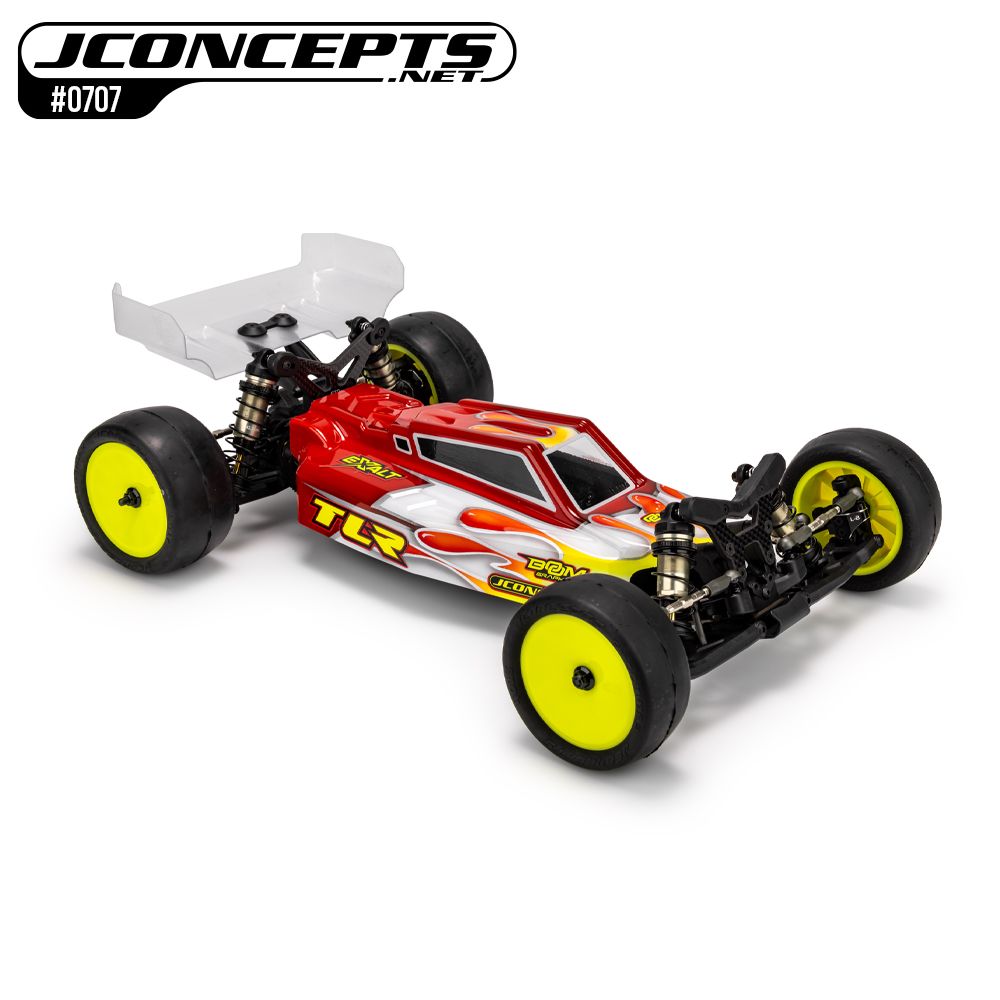 JConcepts F2 - TLR 22X body w/wing - light-weight