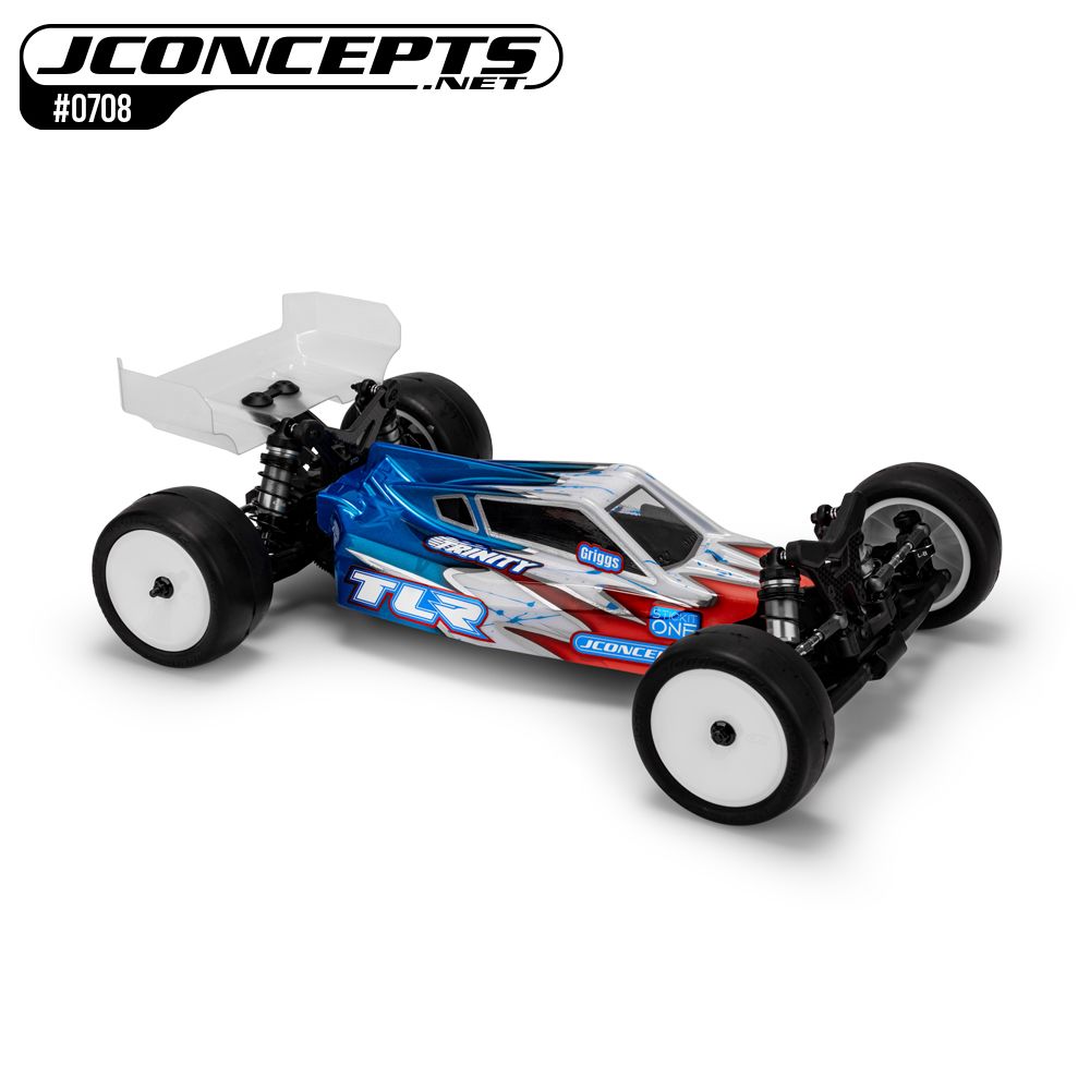 JConcepts P2 - TLR 22X body w/wing – light-weight