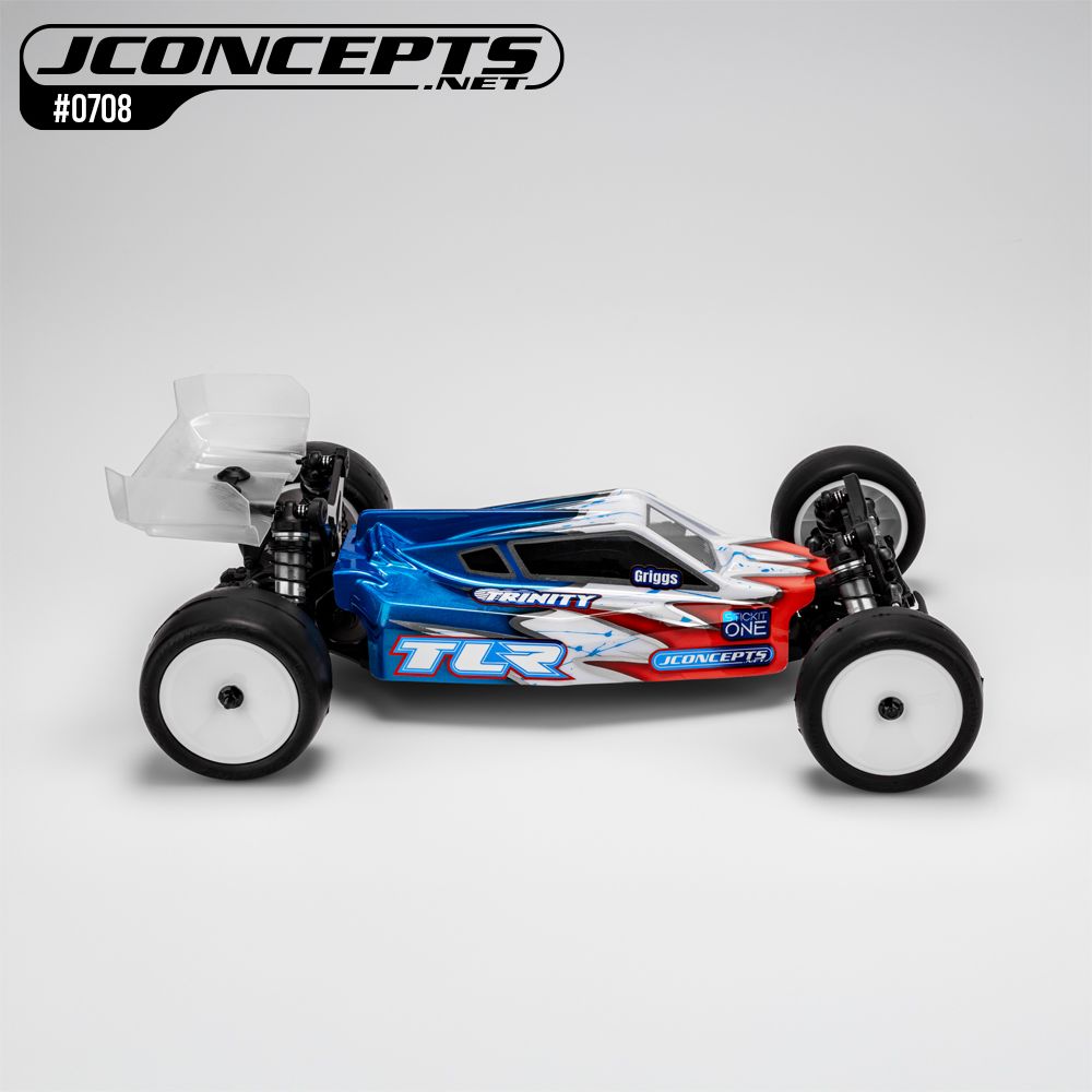 JConcepts P2 - TLR 22X body w/wing – light-weight