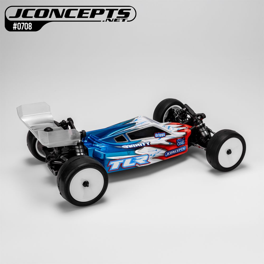 JConcepts P2 - TLR 22X body w/wing – light-weight