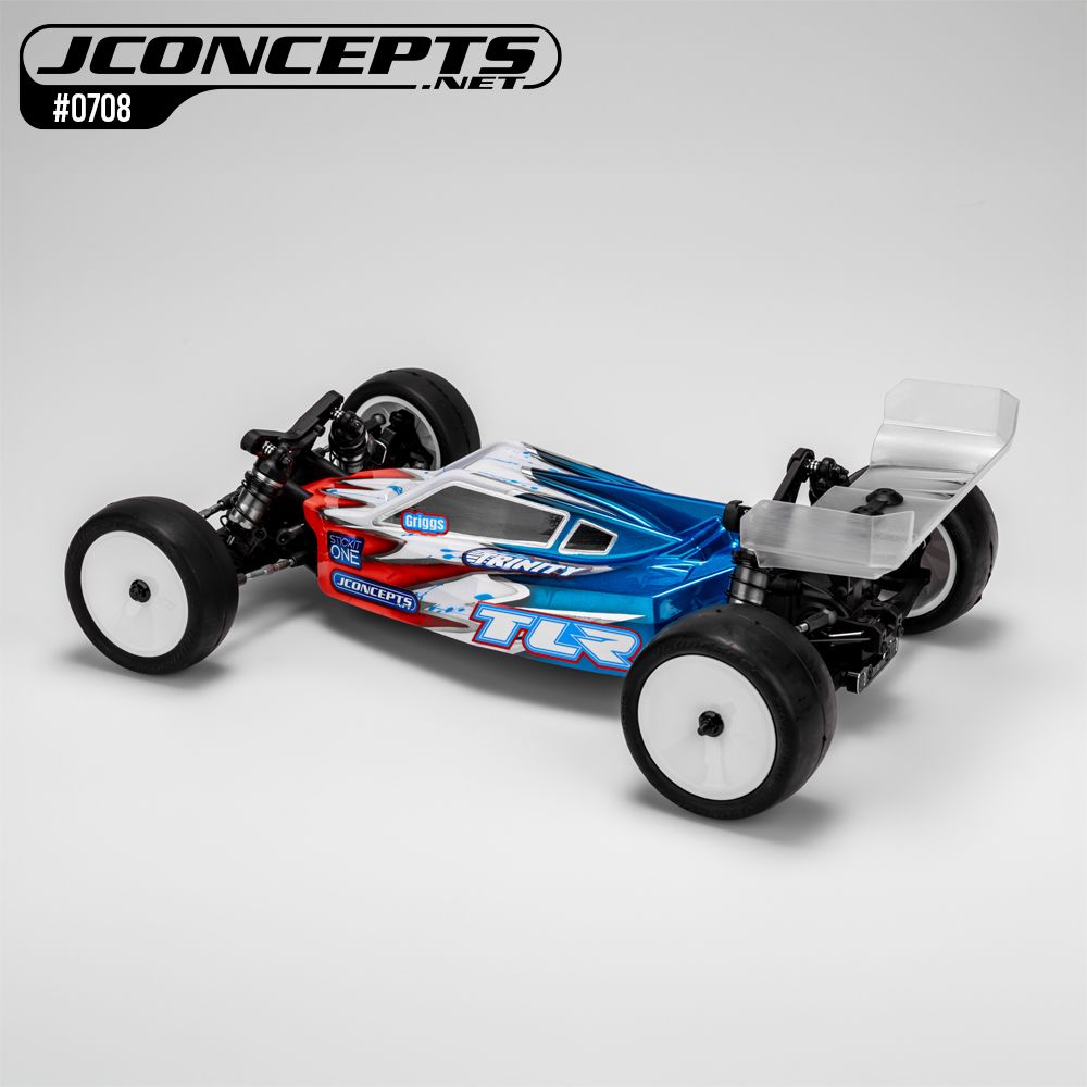 JConcepts P2 - TLR 22X body w/wing – light-weight