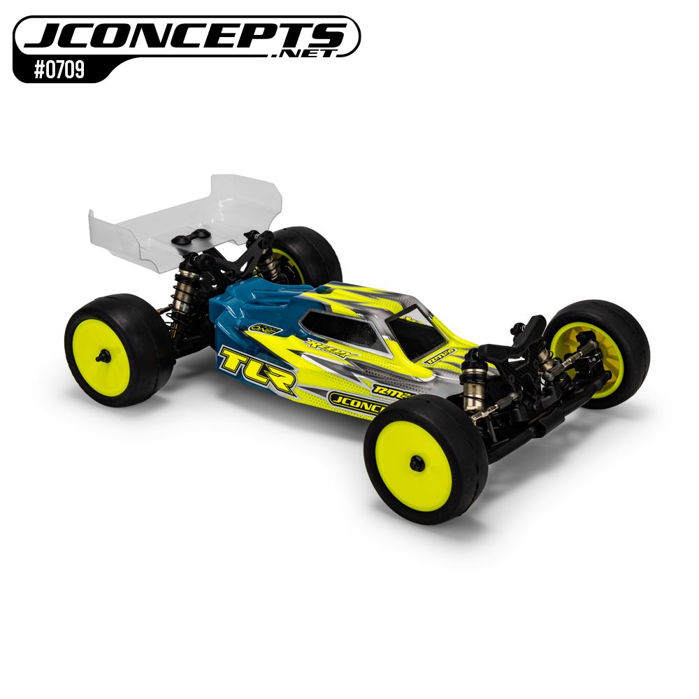 JConcepts S15 - TLR 22X body w/wing – light-weight