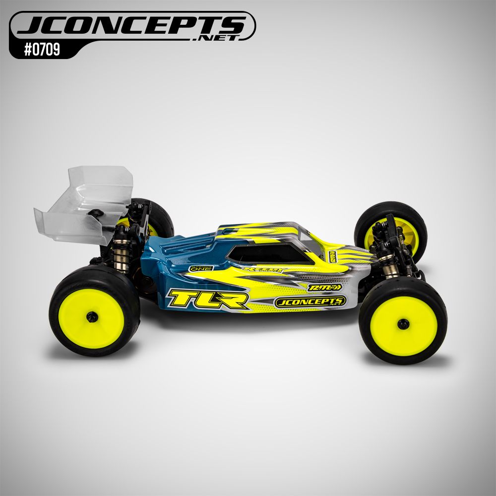 JConcepts S15 - TLR 22X body w/wing – light-weight