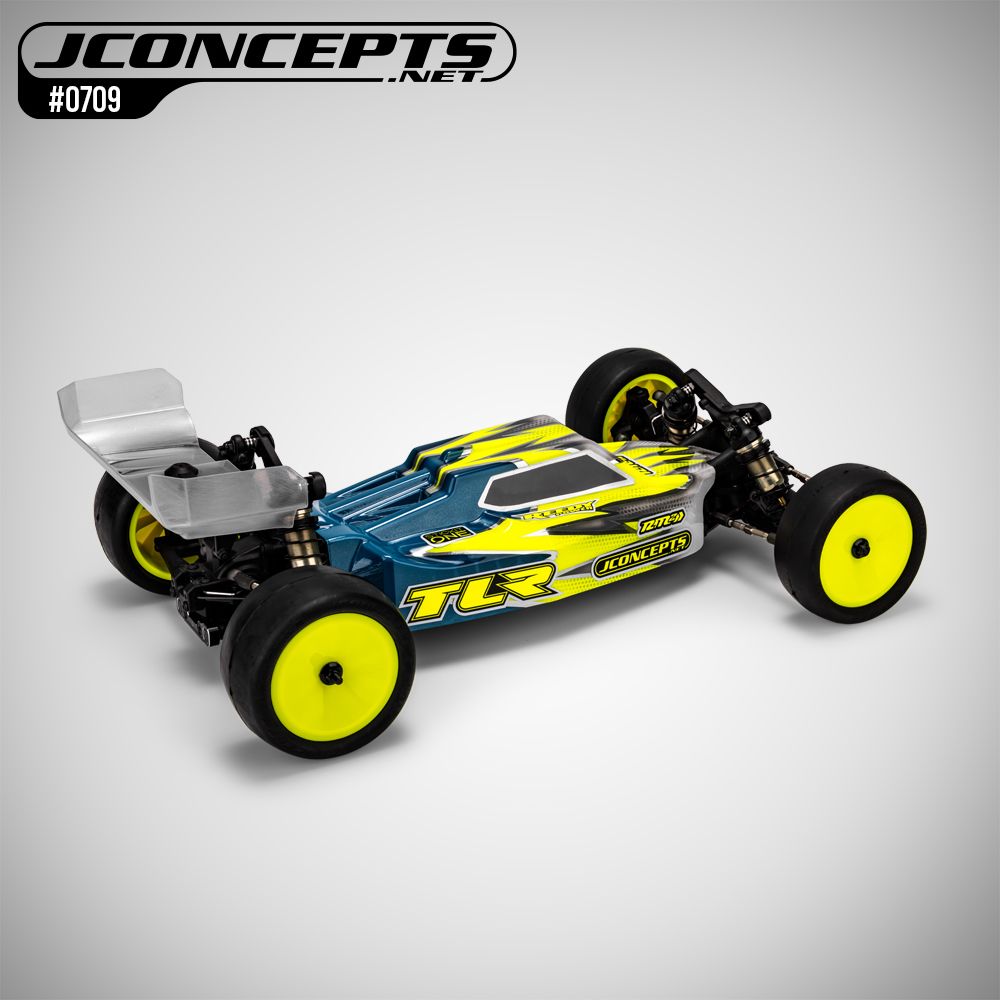 JConcepts S15 - TLR 22X body w/wing – light-weight