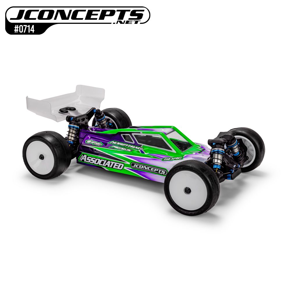 JConcepts S2 - B84 body w/ carpet | turf | dirt wing