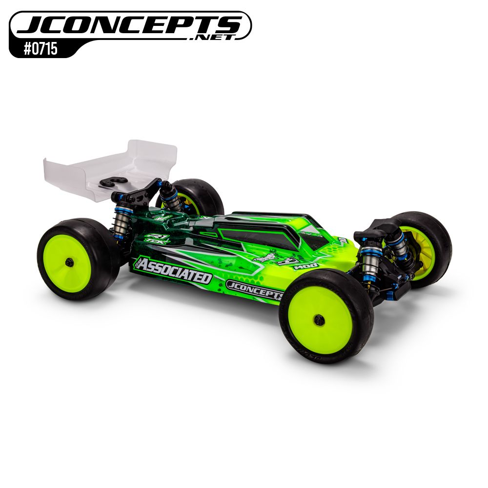 JConcepts F2 - B84 body w/ carpet | turf | dirt wing