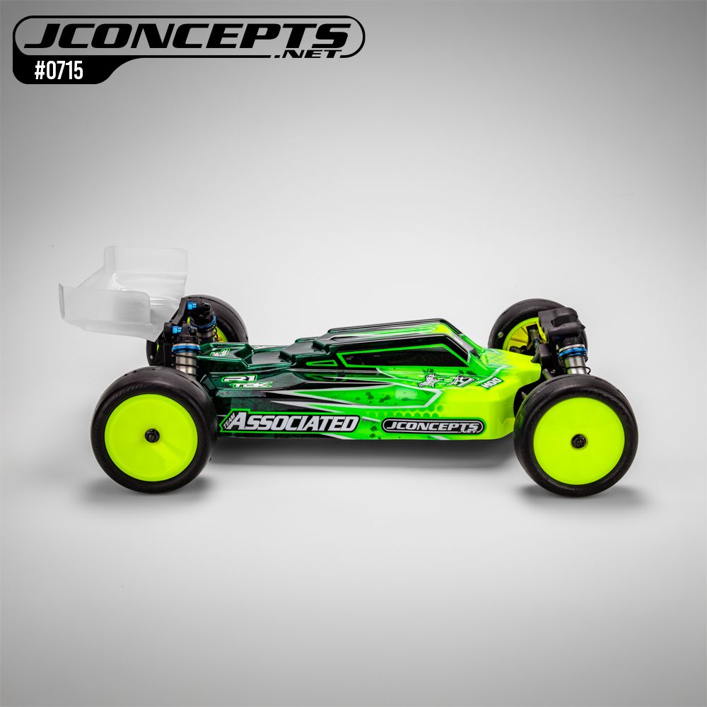 JConcepts F2 - B84 body w/ carpet, light-weight