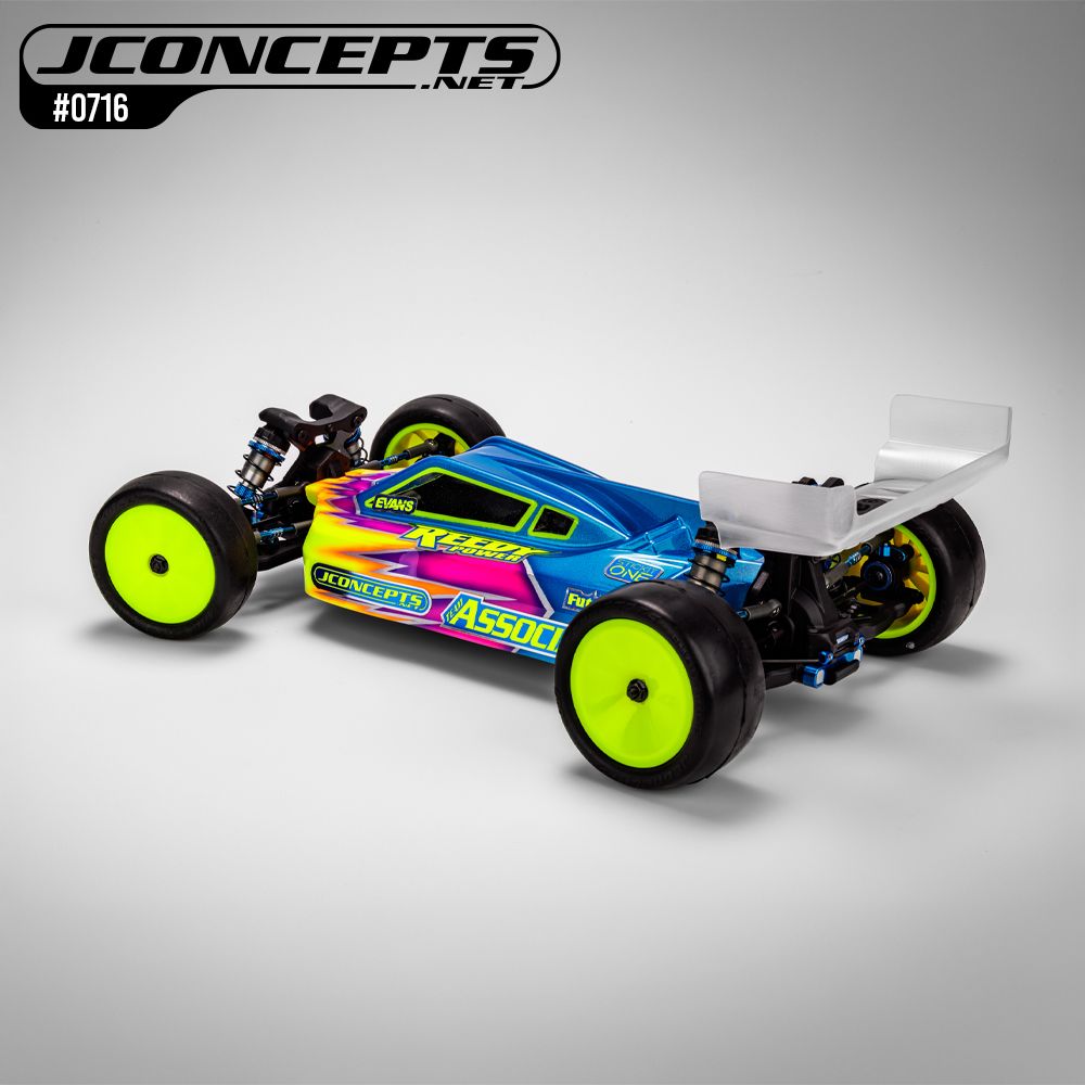 JConcepts P2 - B84 body w/ carpet | turf | dirt wing