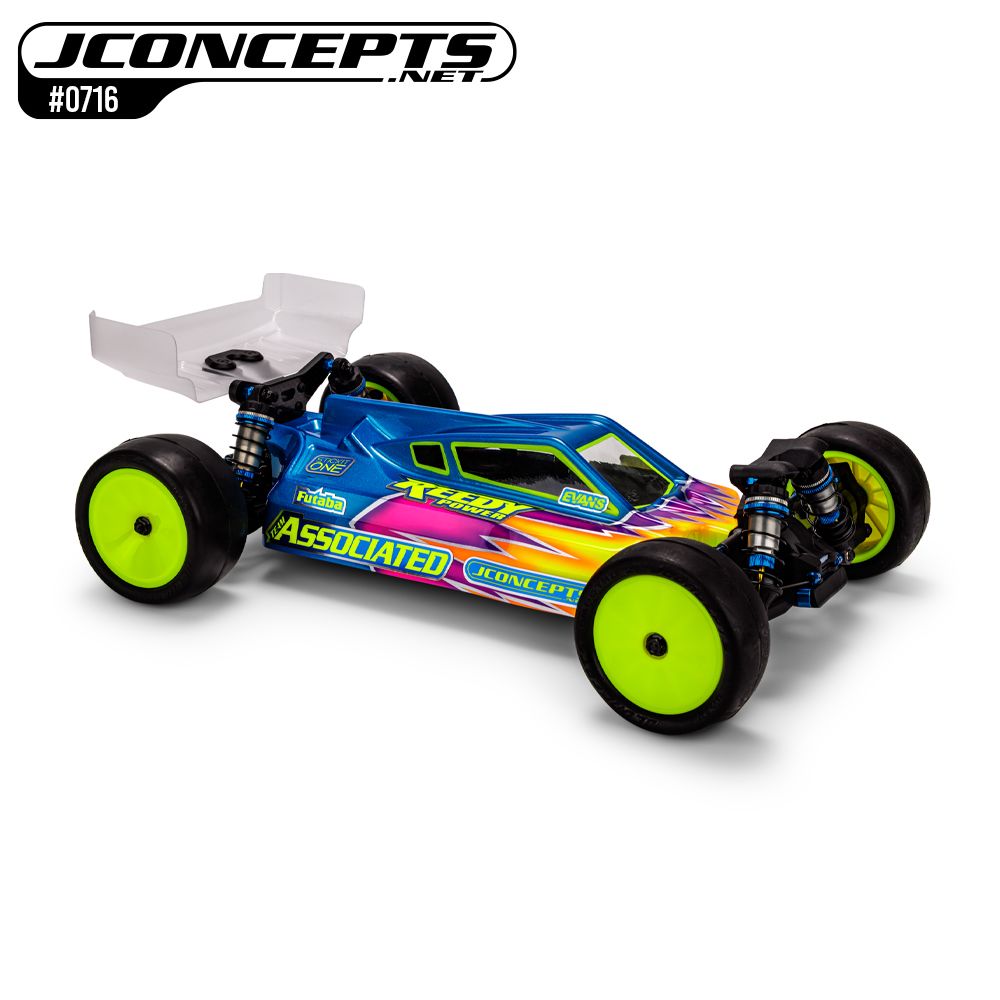 JConcepts P2 - B84 body w/ carpet, light-weight