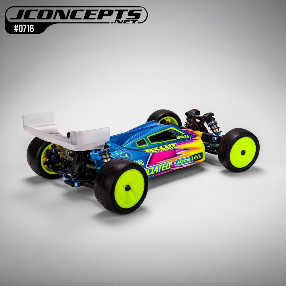 JConcepts P2 - B84 body w/ carpet, light-weight