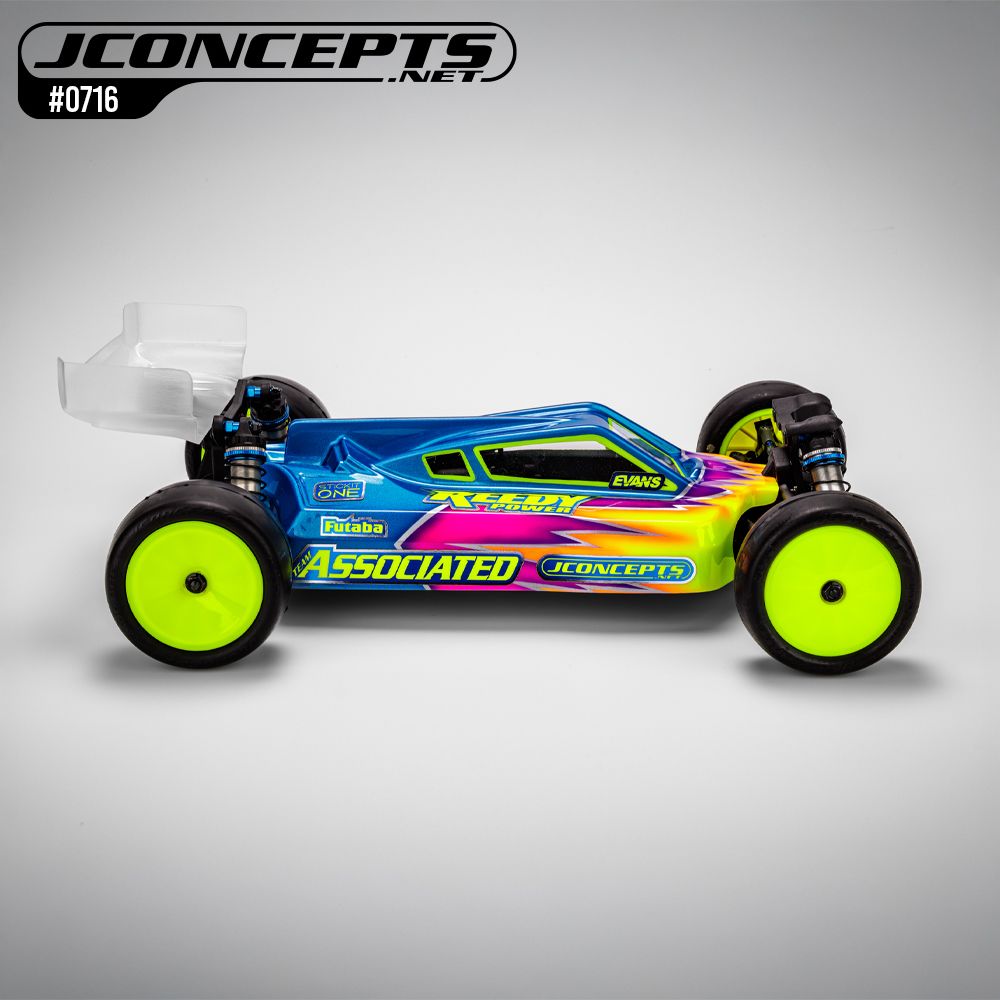 JConcepts P2 - B84 body w/ carpet, light-weight