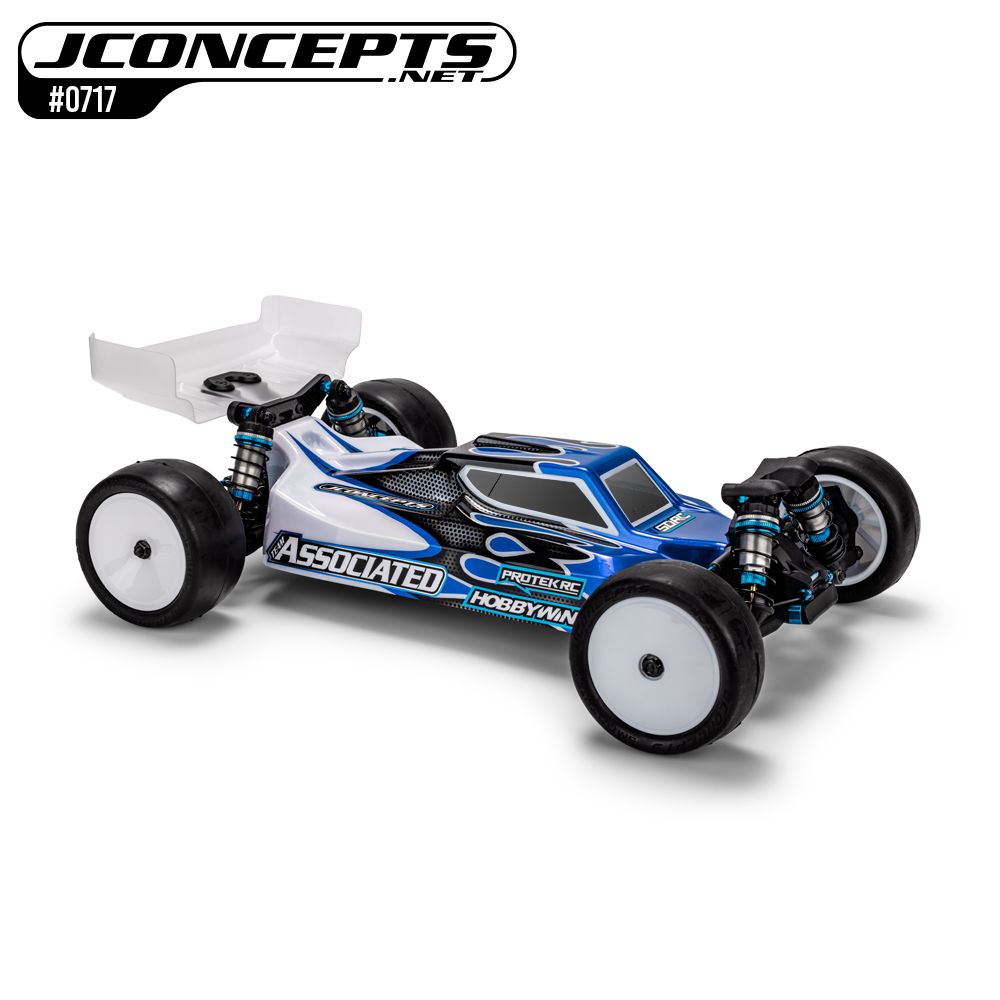 JConcepts S15 - B84 body w/ carpet | turf | dirt wing