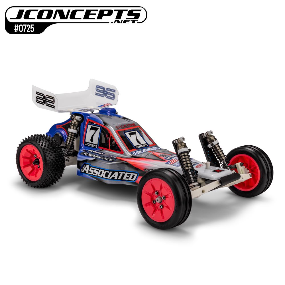 JConcepts Protector - RC10 1989 Stealth car body w/ 5.5” wing