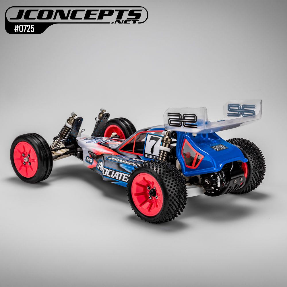 JConcepts Protector - RC10 1989 Stealth car body w/ 5.5” wing