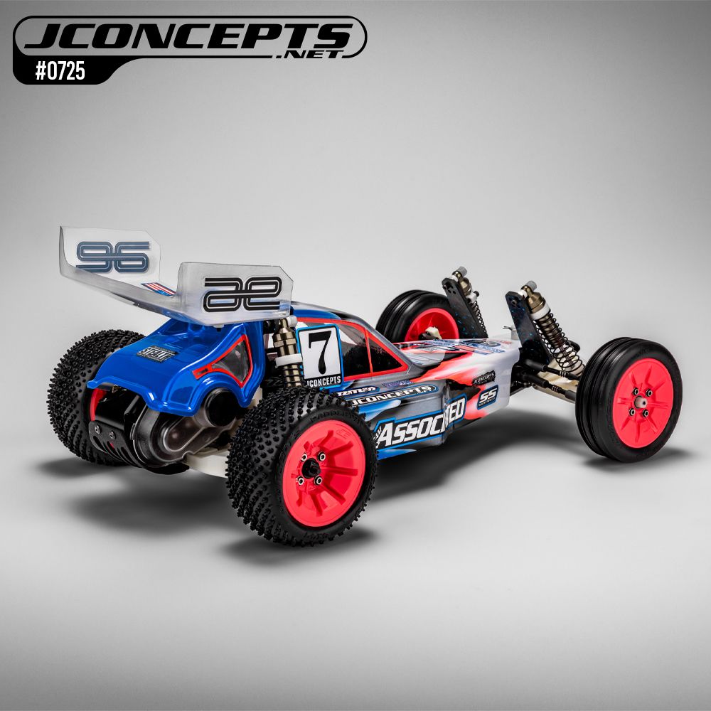 JConcepts Protector - RC10 1989 Stealth car body w/ 5.5” wing