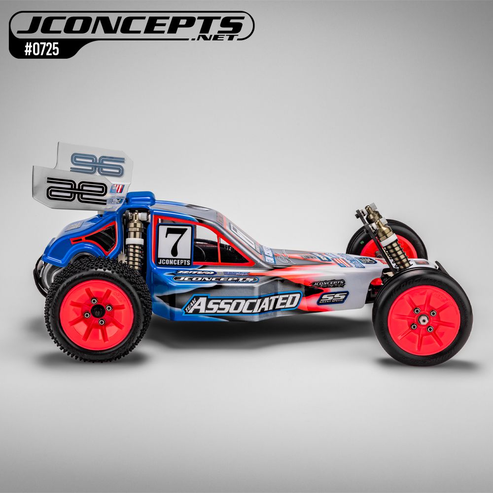 JConcepts Protector - RC10 1989 Stealth car body w/ 5.5” wing