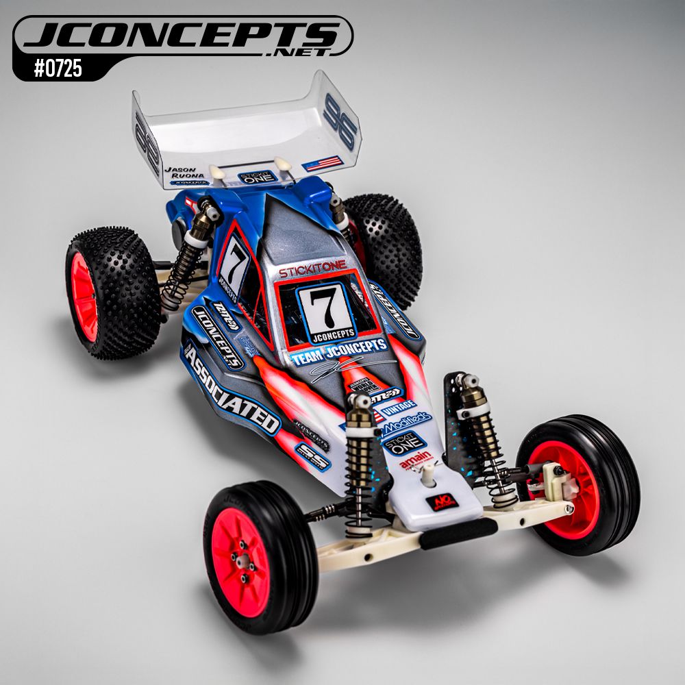 JConcepts Protector - RC10 1989 Stealth car body w/ 5.5” wing